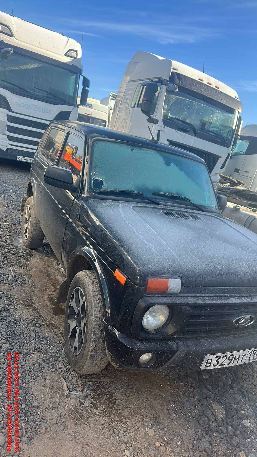 Lada Niva Legend 3 дв