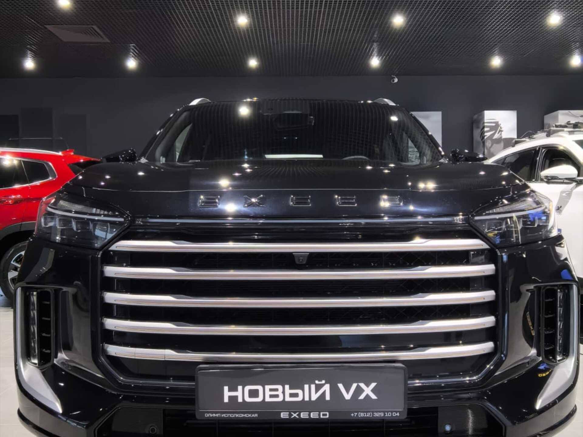 EXEED VX President 7 мест 2.0T 8AT 4WD