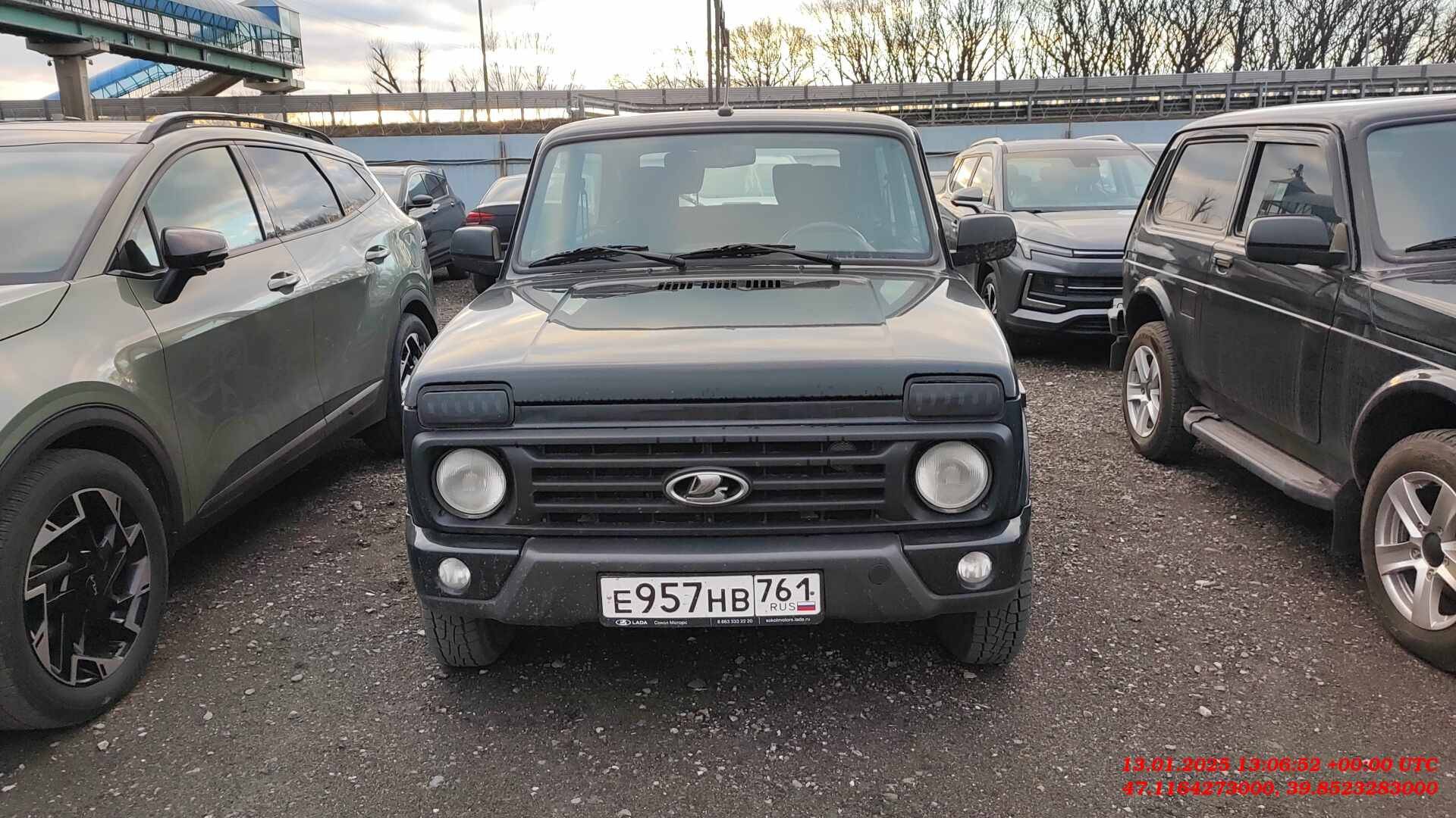 Lada Niva Legend 3 дв,  17 821 км, 2023 года в лизинг