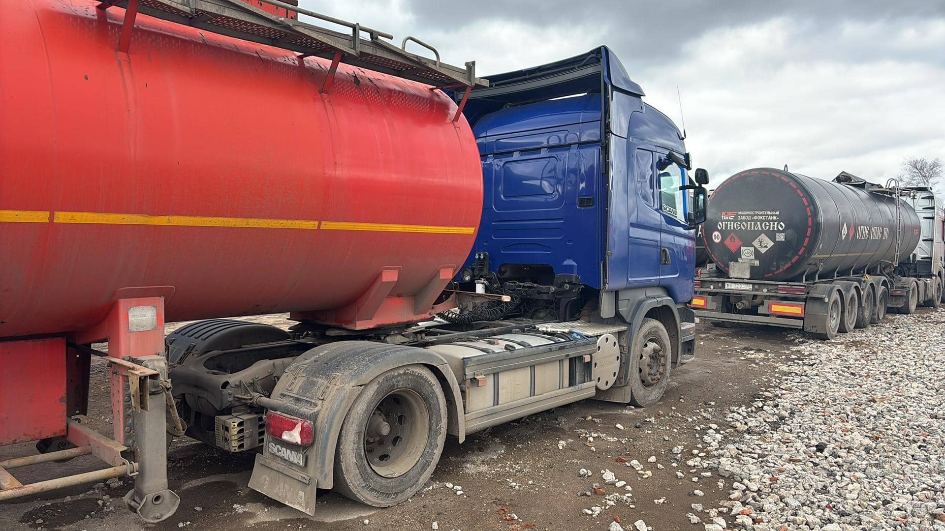 SCANIA R 440 LA4x2HNA (Highline),  1 141 192 км, 2018 года