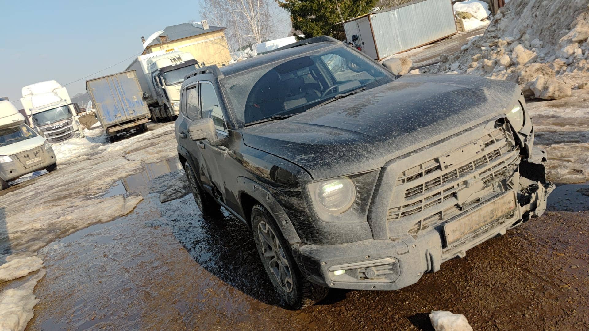 Haval Dargo X,  106 807 км, 2024 года в лизинг