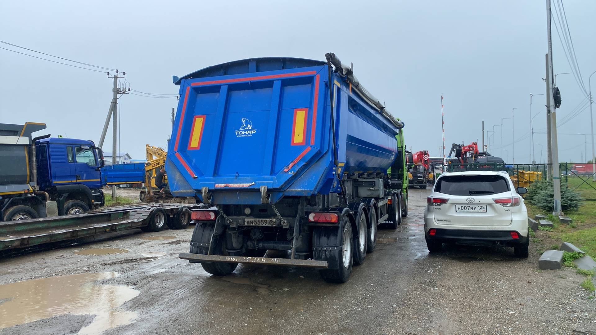 Тонар Самосвальный 95892 (SH3-33), 2022 года в лизинг