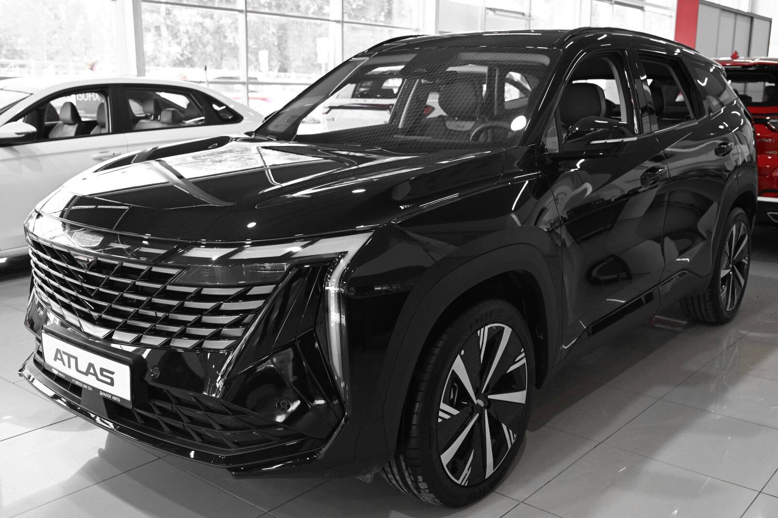 Geely Atlas Flagship Sport 2.0T 7DCT 2WD