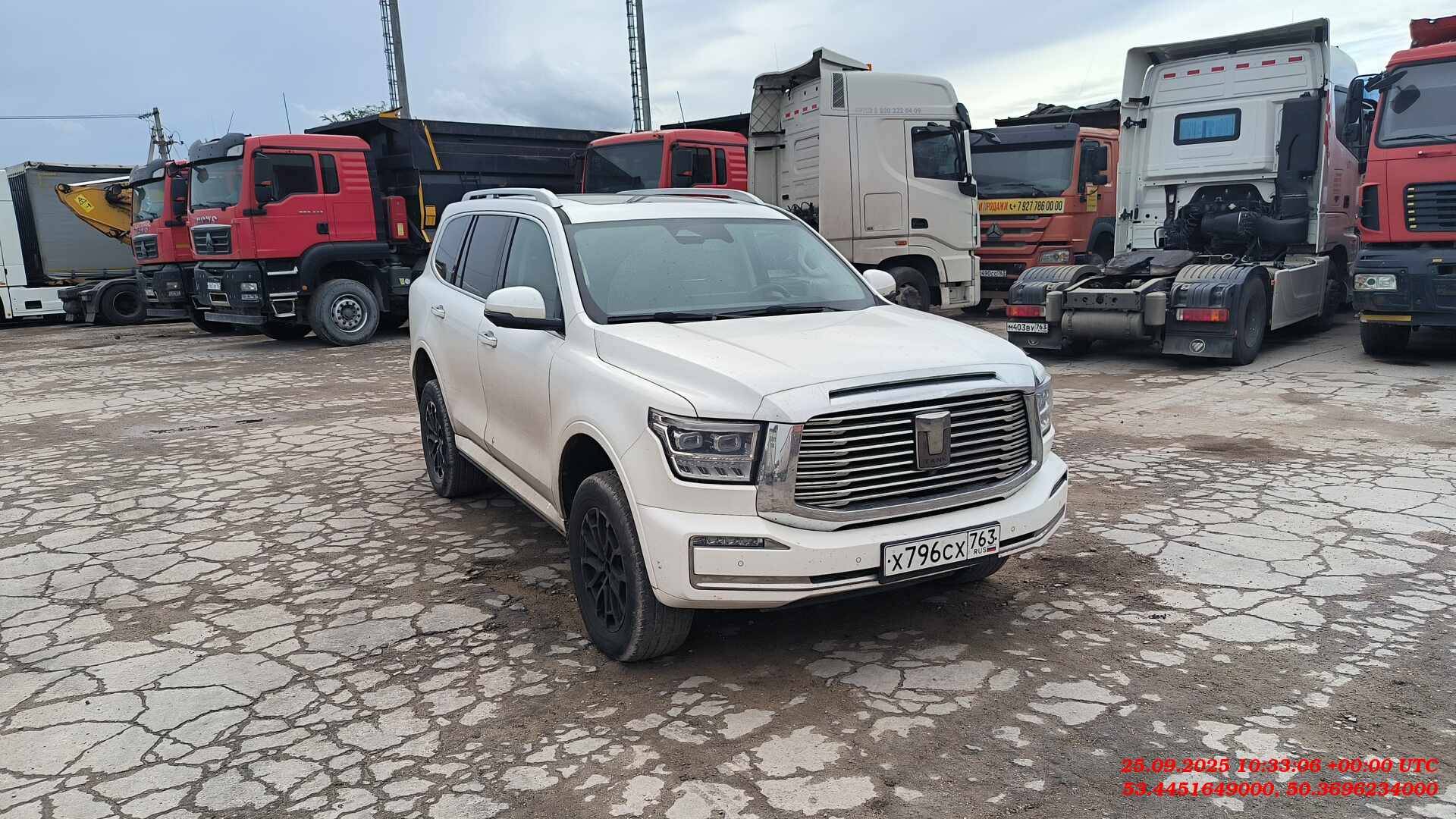 Tank 500,  19 760 км, 2023 года в лизинг