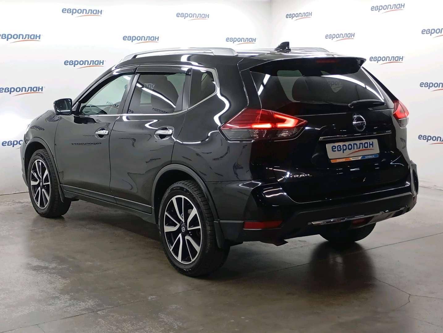 Nissan X-Trail,  156 000 км, 2021 года в лизинг