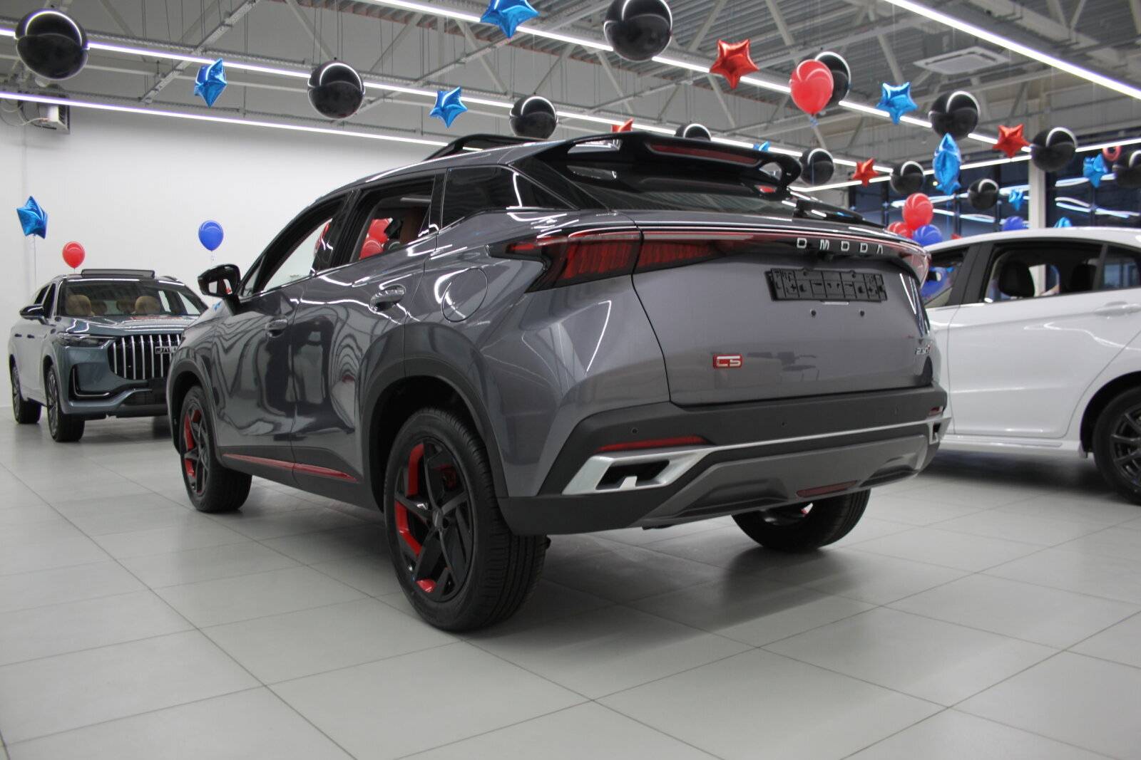 OMODA C5 Ultimate 1.5 CVT