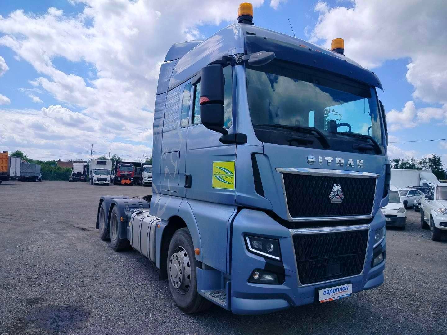 Sitrak С7Н MAX 6×4 ZZ4256V364HE,  138 404 км, 2023 года в лизинг
