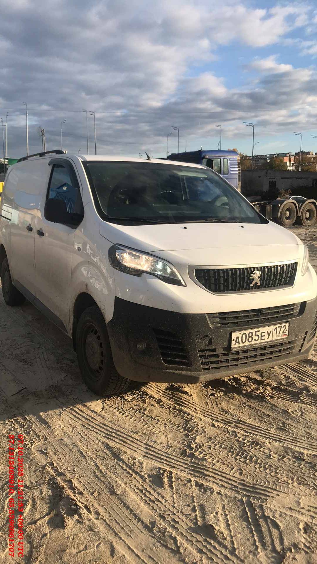 Peugeot Expert,  78 518 км, 2020 года