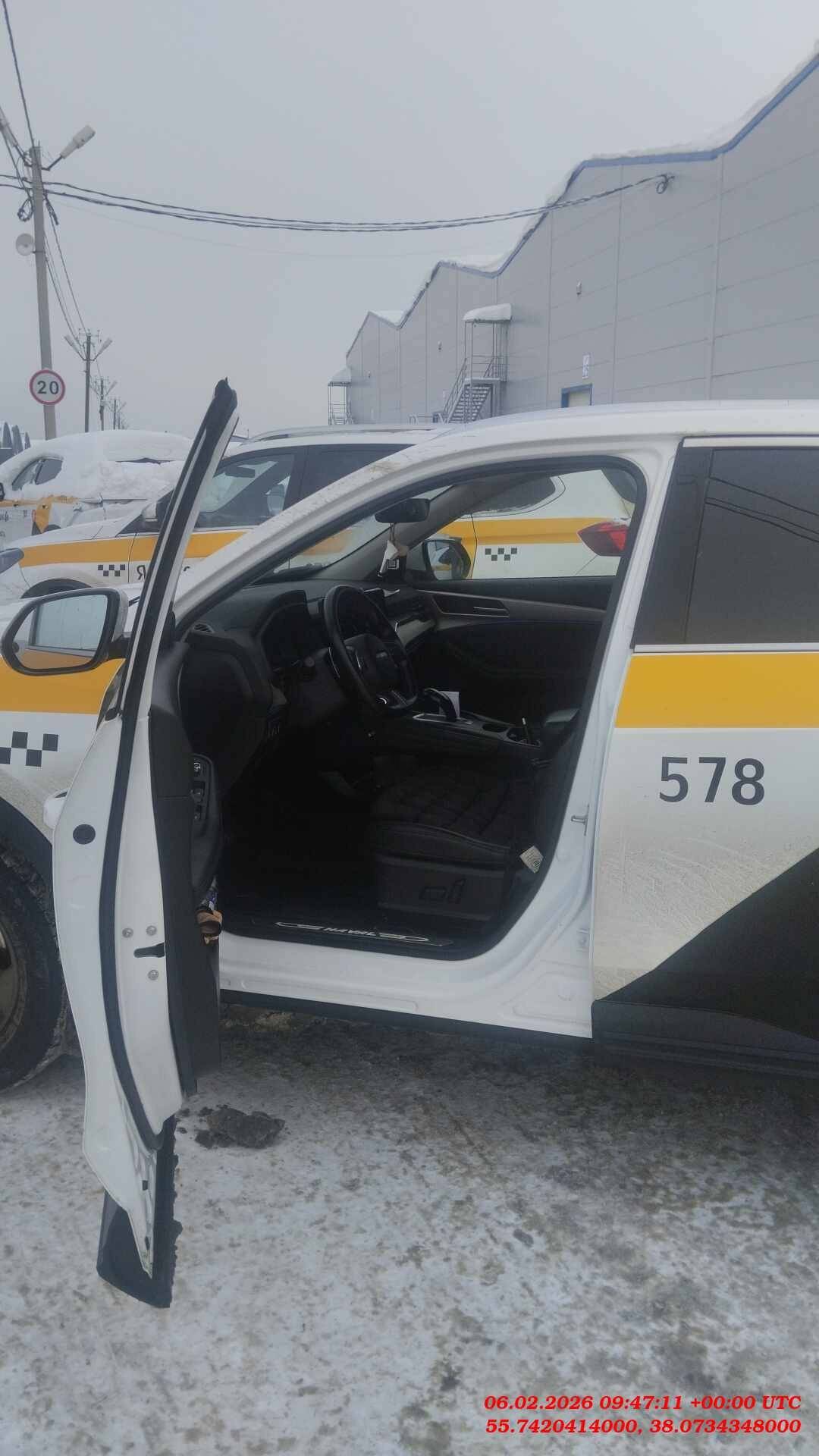 Haval F7,  232 988 км, 2023 года в лизинг