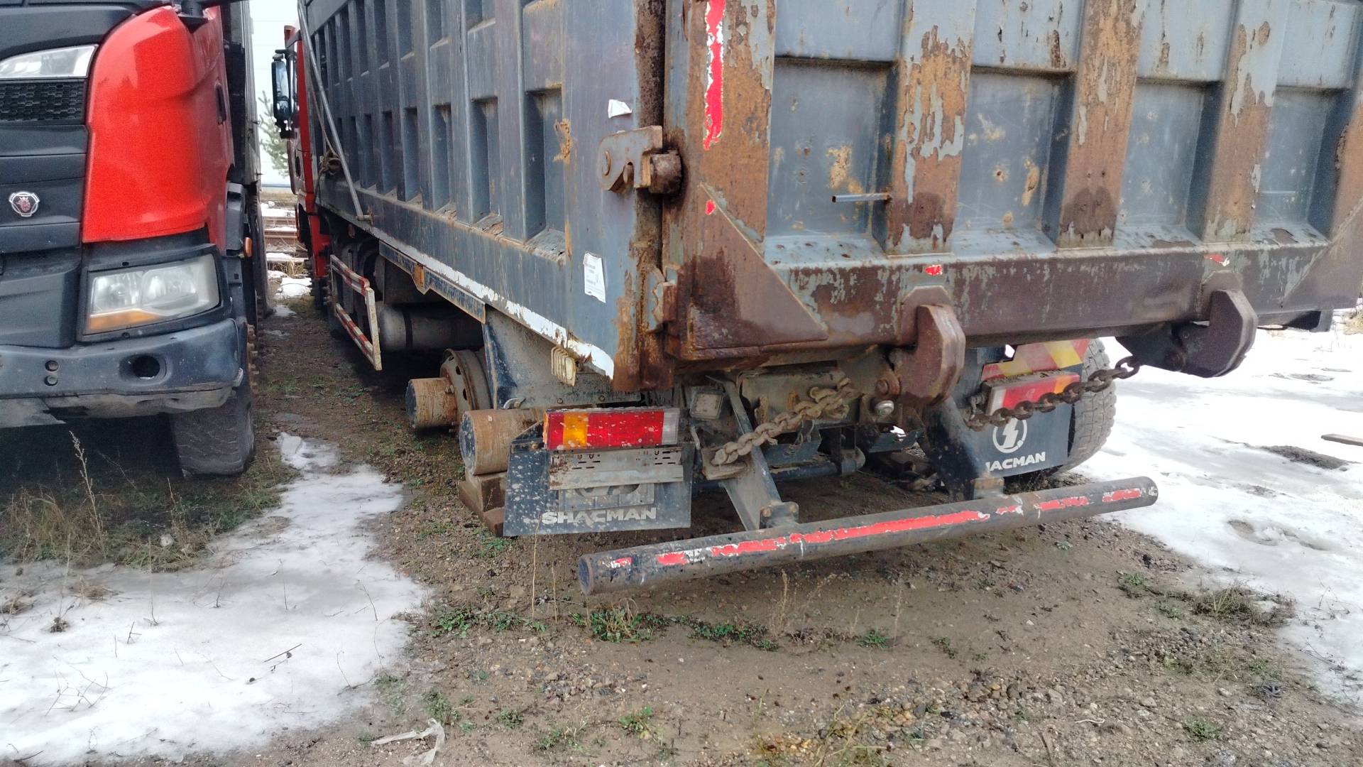 Shacman SX331863366,  100 000 км, 2022 года в лизинг