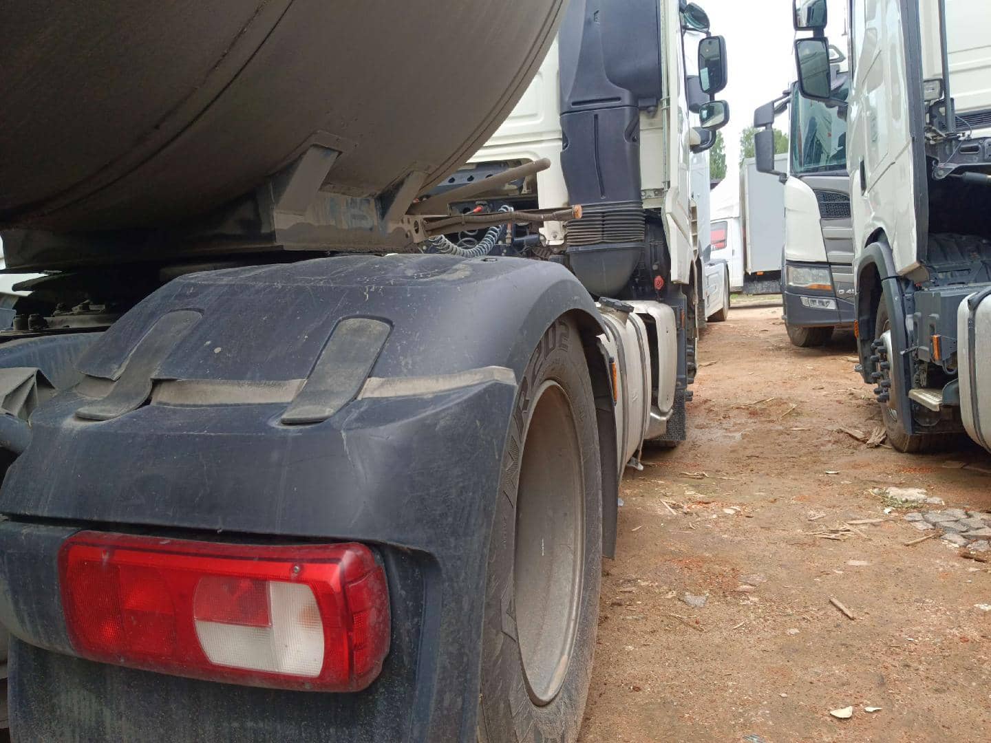 DAF XF106.480 FT 4x2 (Space Cab),  746 742 км, 2021 года в лизинг