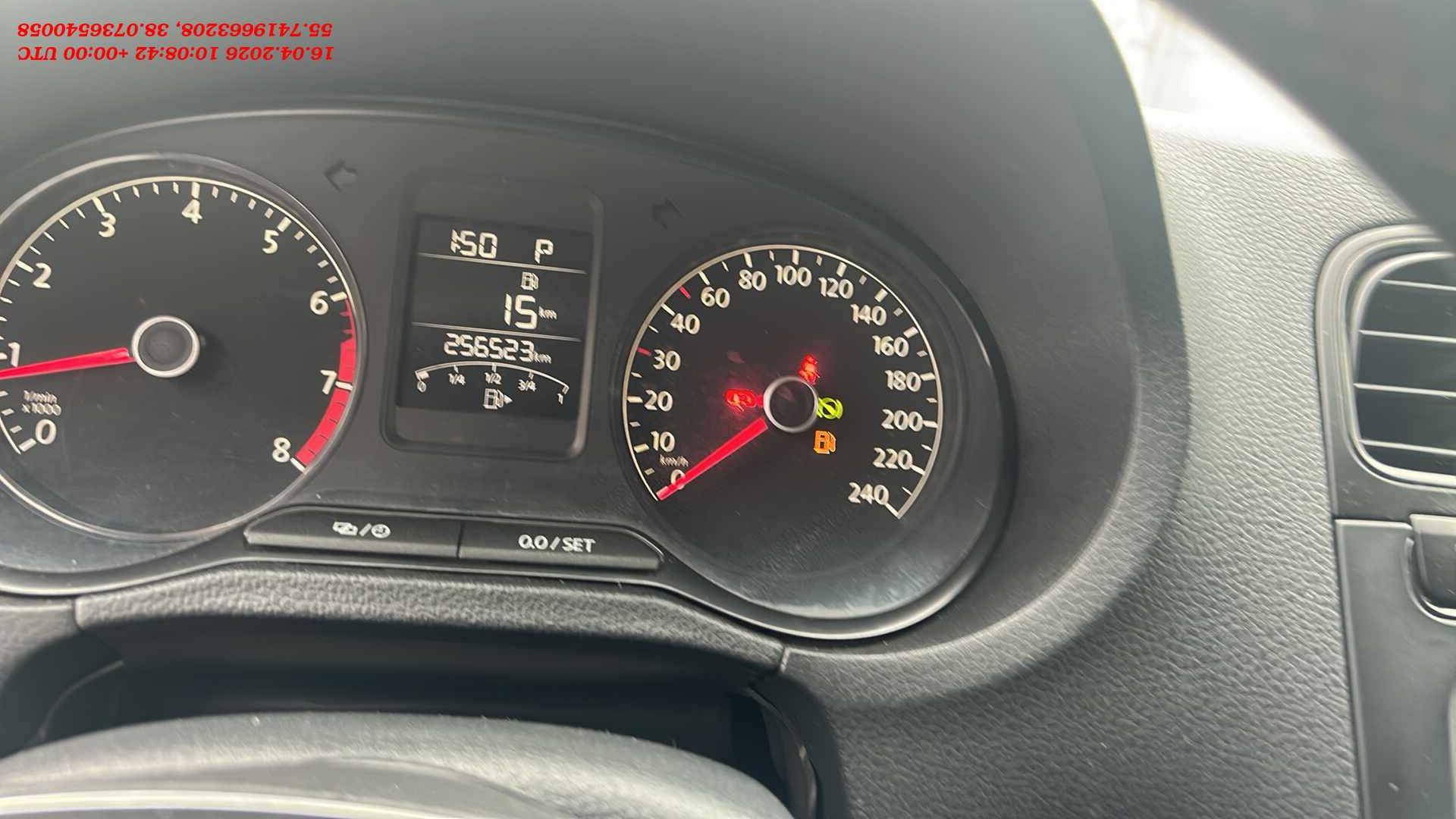 Volkswagen Polo,  256 523 км, 2019 года в лизинг