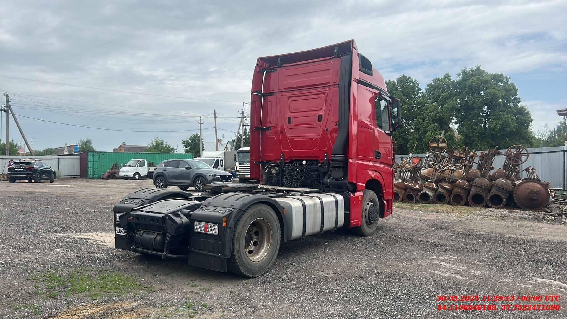 КАМАЗ 54901-СА (M1946),  74 214 км, 2023 года в лизинг