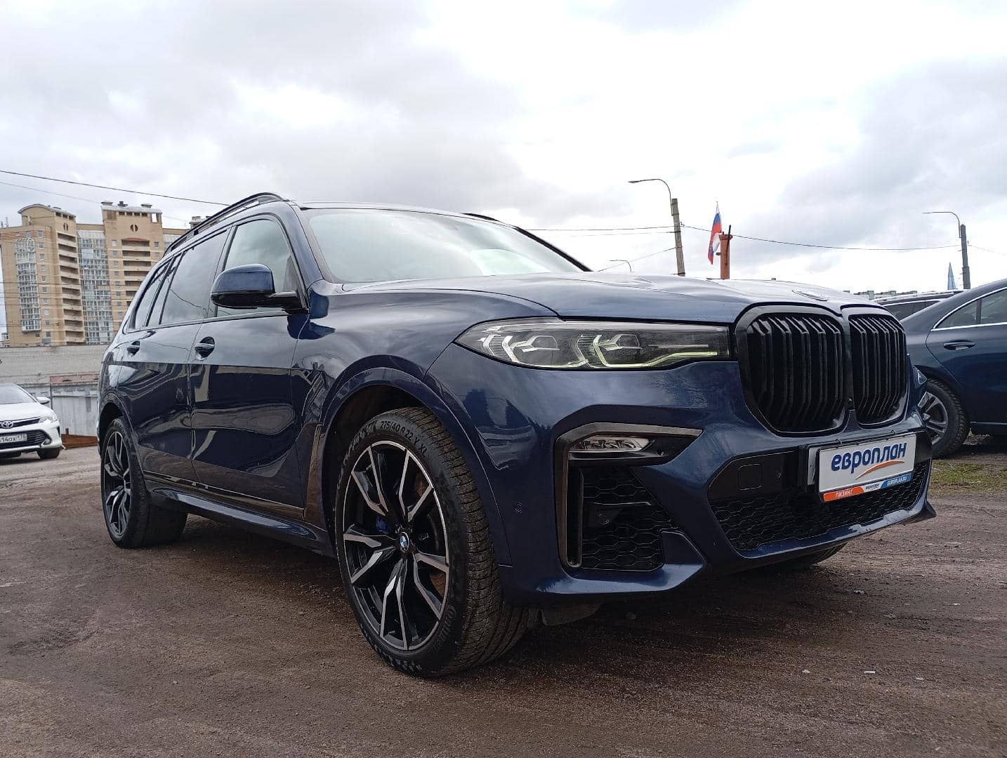 BMW X7,  143 531 км, 2019 года в лизинг