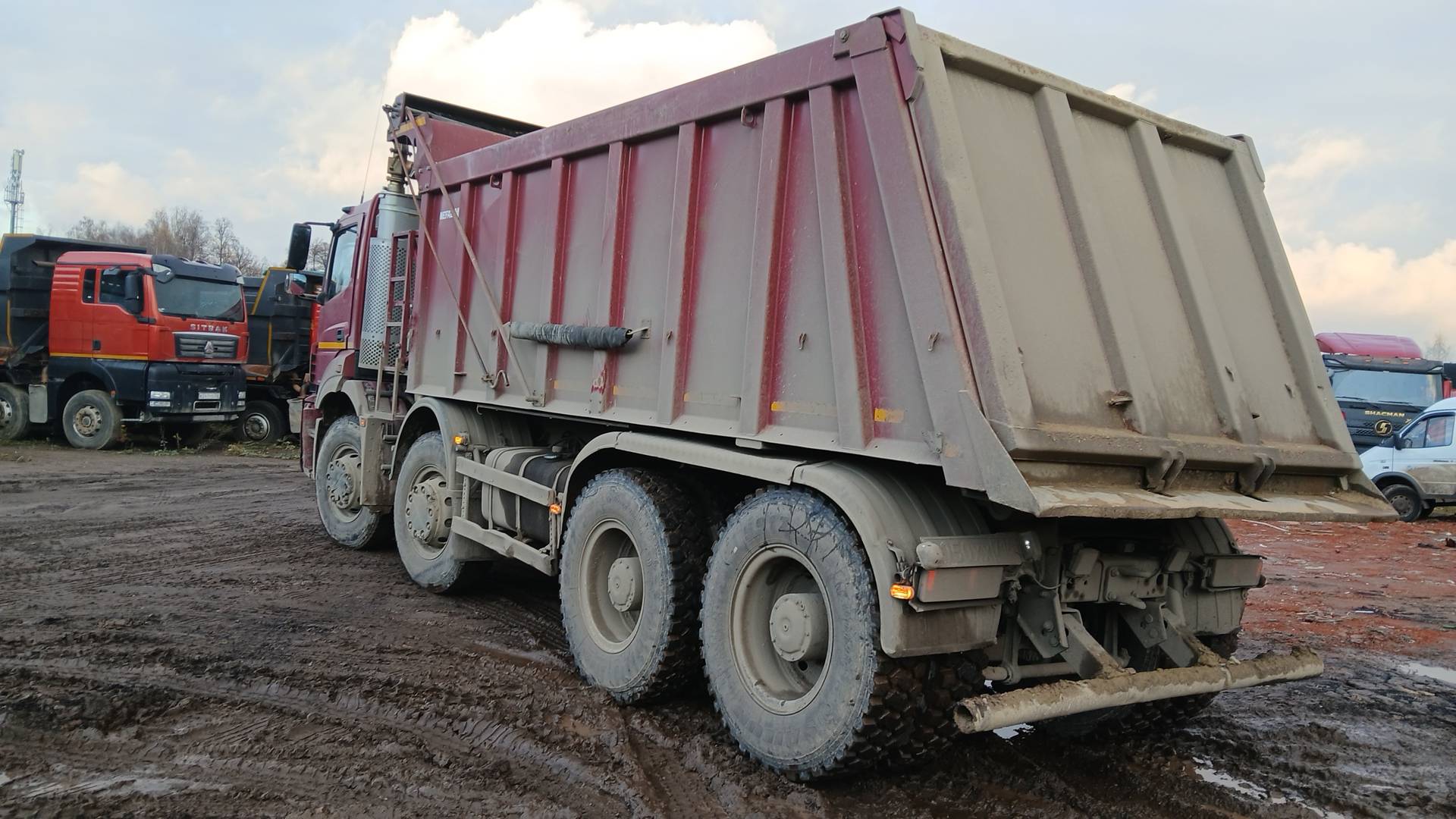 КАМАЗ 65801-Т5 (К5042),  171 414 км, 2022 года