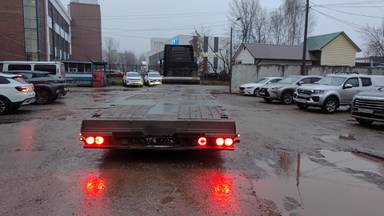 НОВТРАК Meusburger Тяжеловоз низкорамный раздвижной, ТP-480