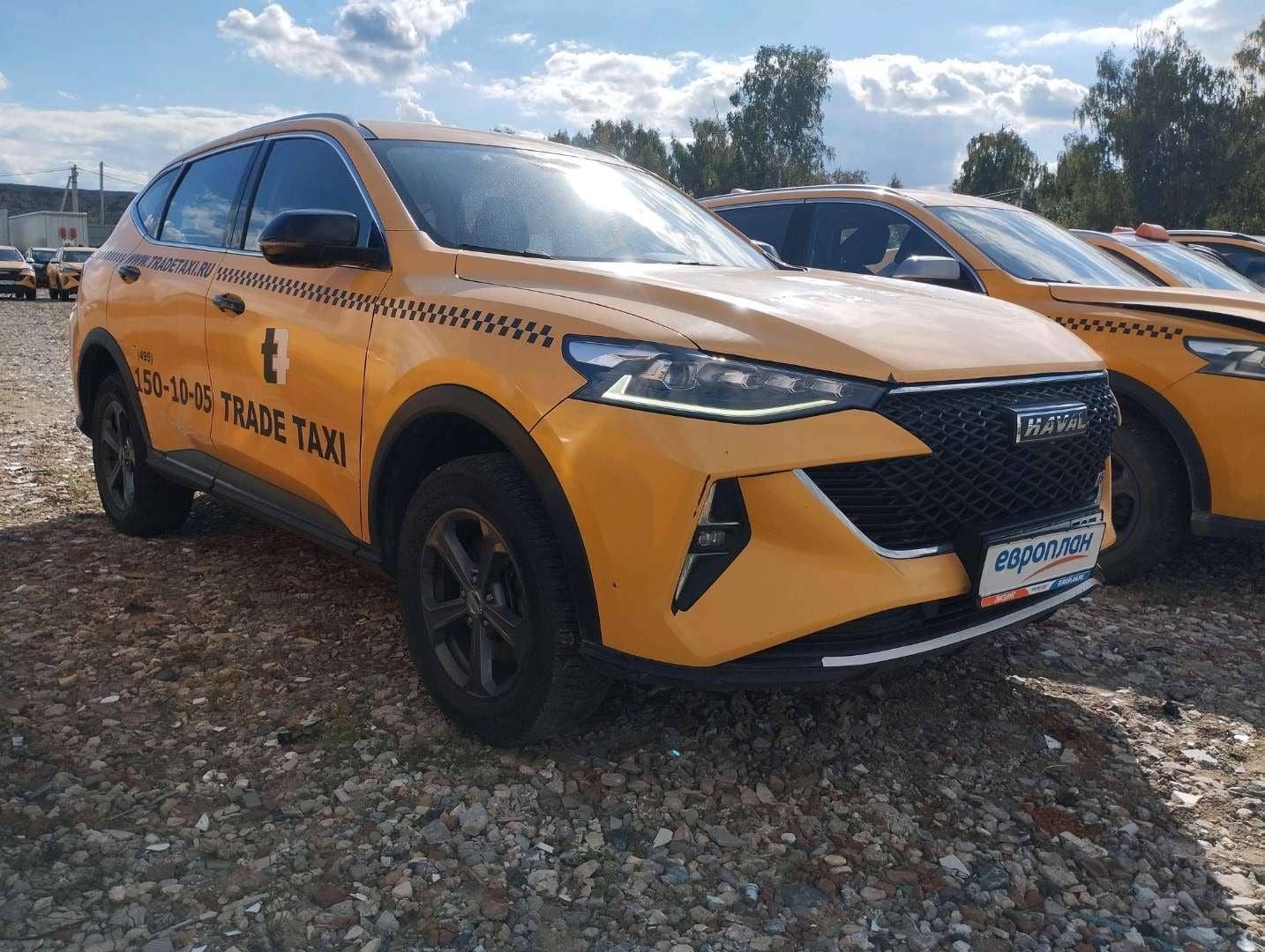 Haval F7,  159 618 км, 2024 года в лизинг