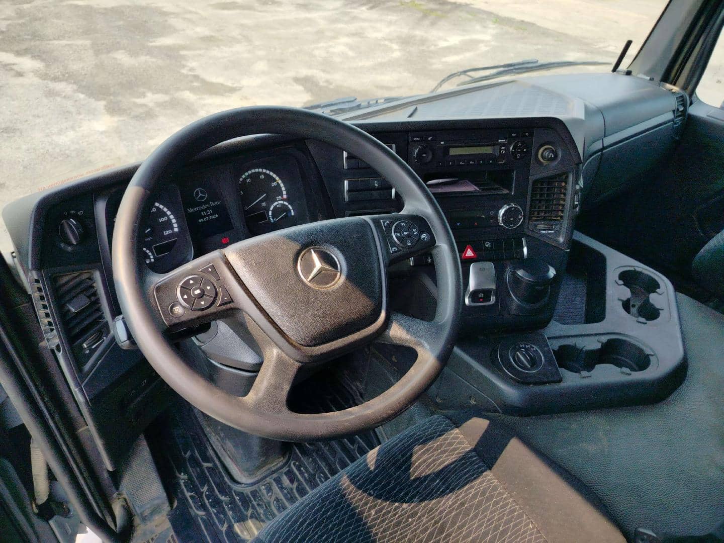 Mercedes-Benz Arocs 3348 AS 6x6 (ClassicSpace),  251 325 км, 2021 года в лизинг