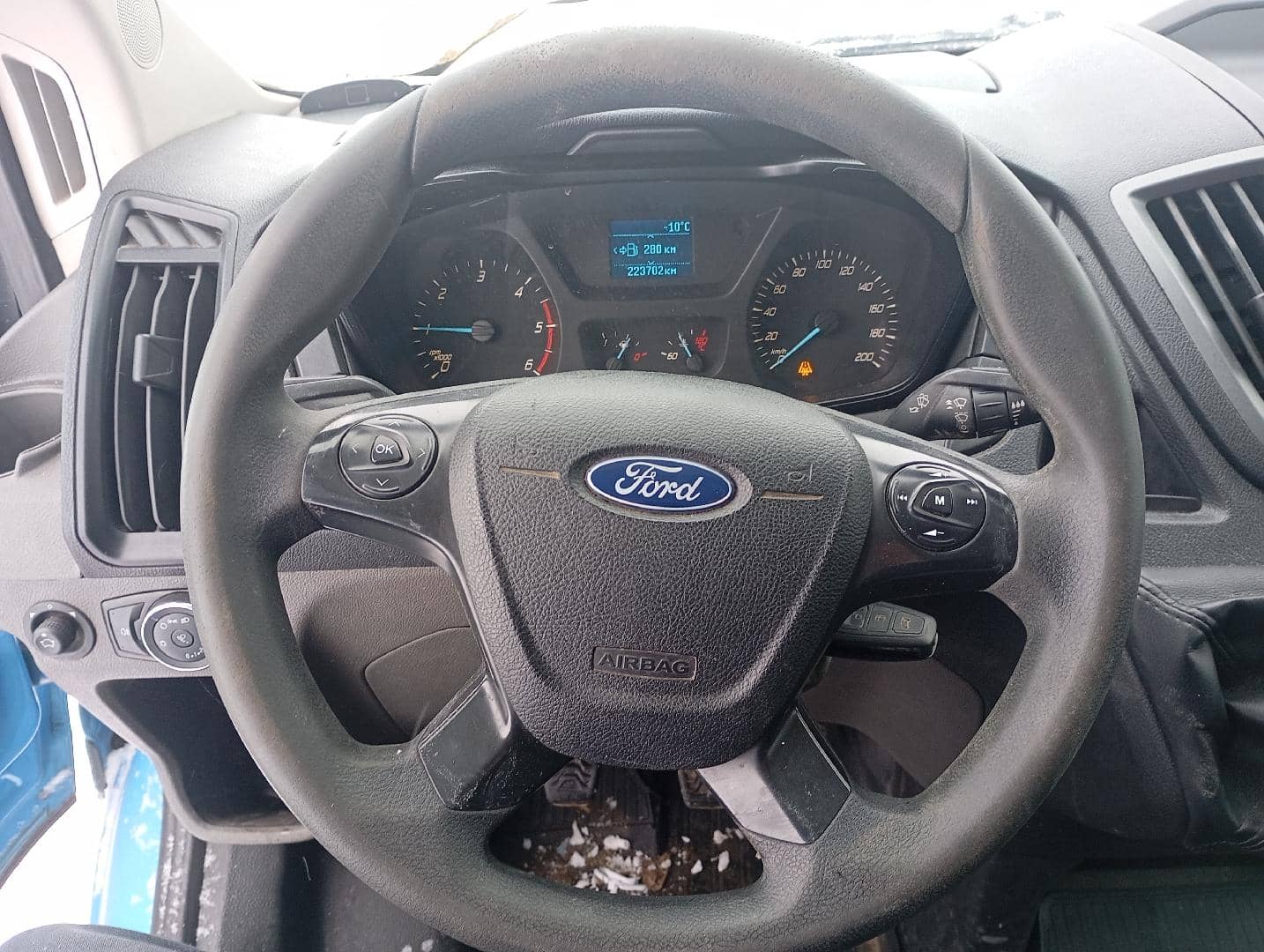 Ford Transit,  223 702 км, 2021 года в лизинг