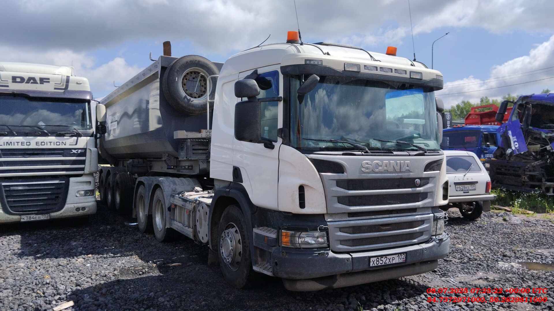 SCANIA P 440 CA6x4HSZ (N)