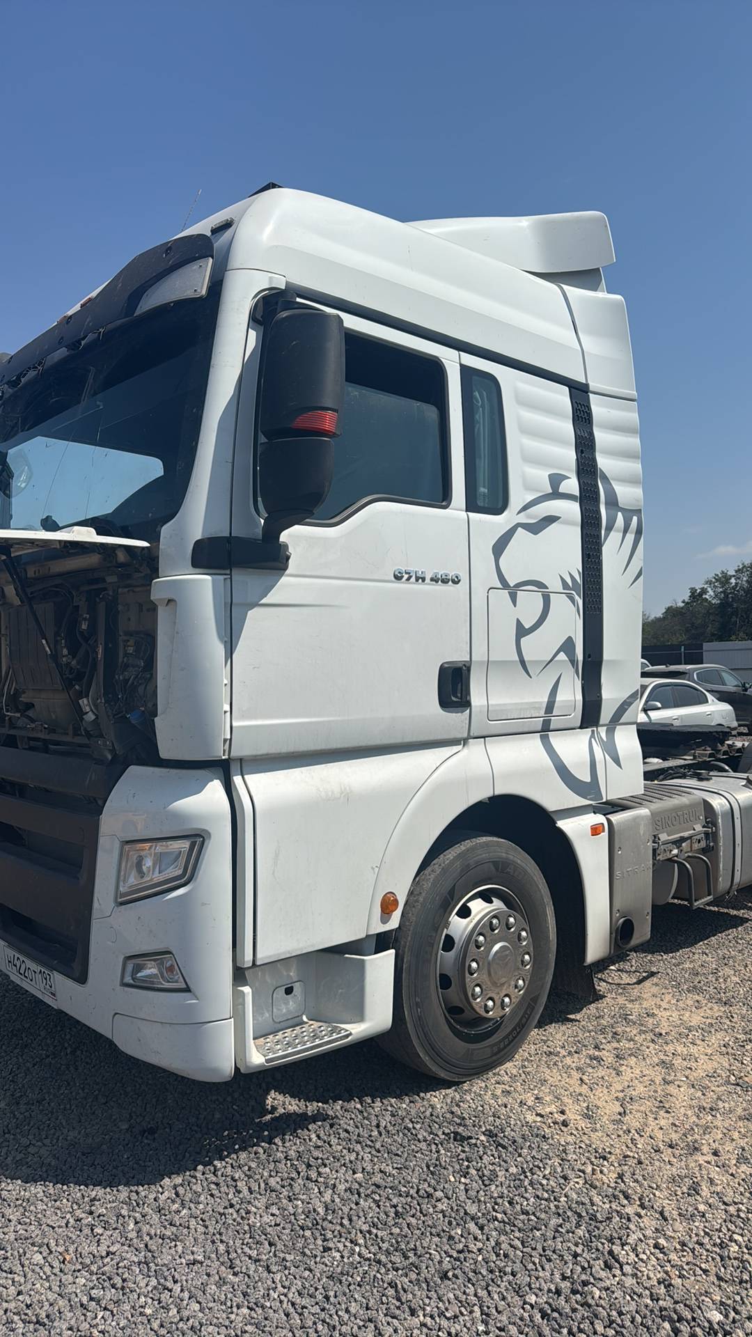 Sitrak ZZ4186V391HE,  195 702 км, 2023 года в лизинг