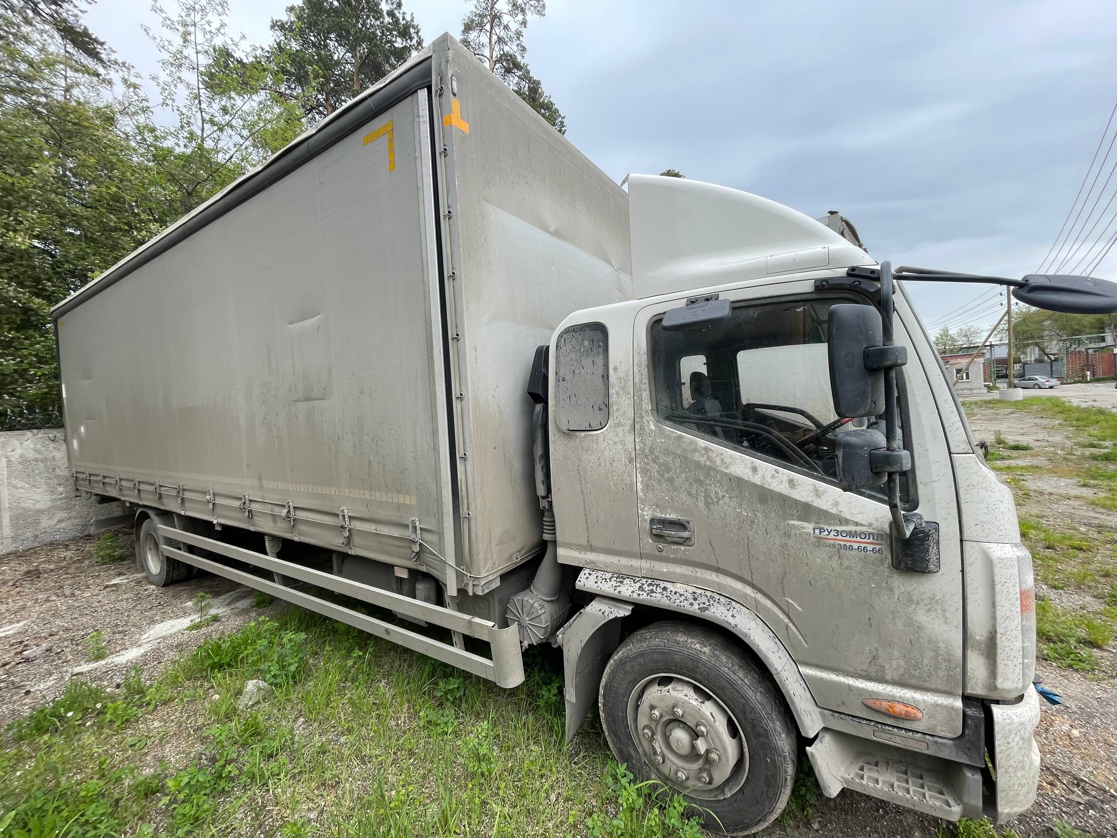 JAC N120 Лот 000002504
