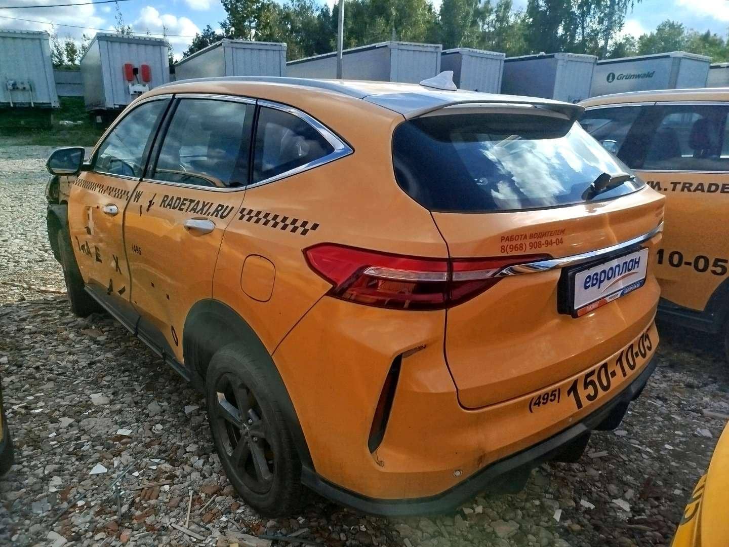 Haval F7,  130 304 км, 2024 года в лизинг