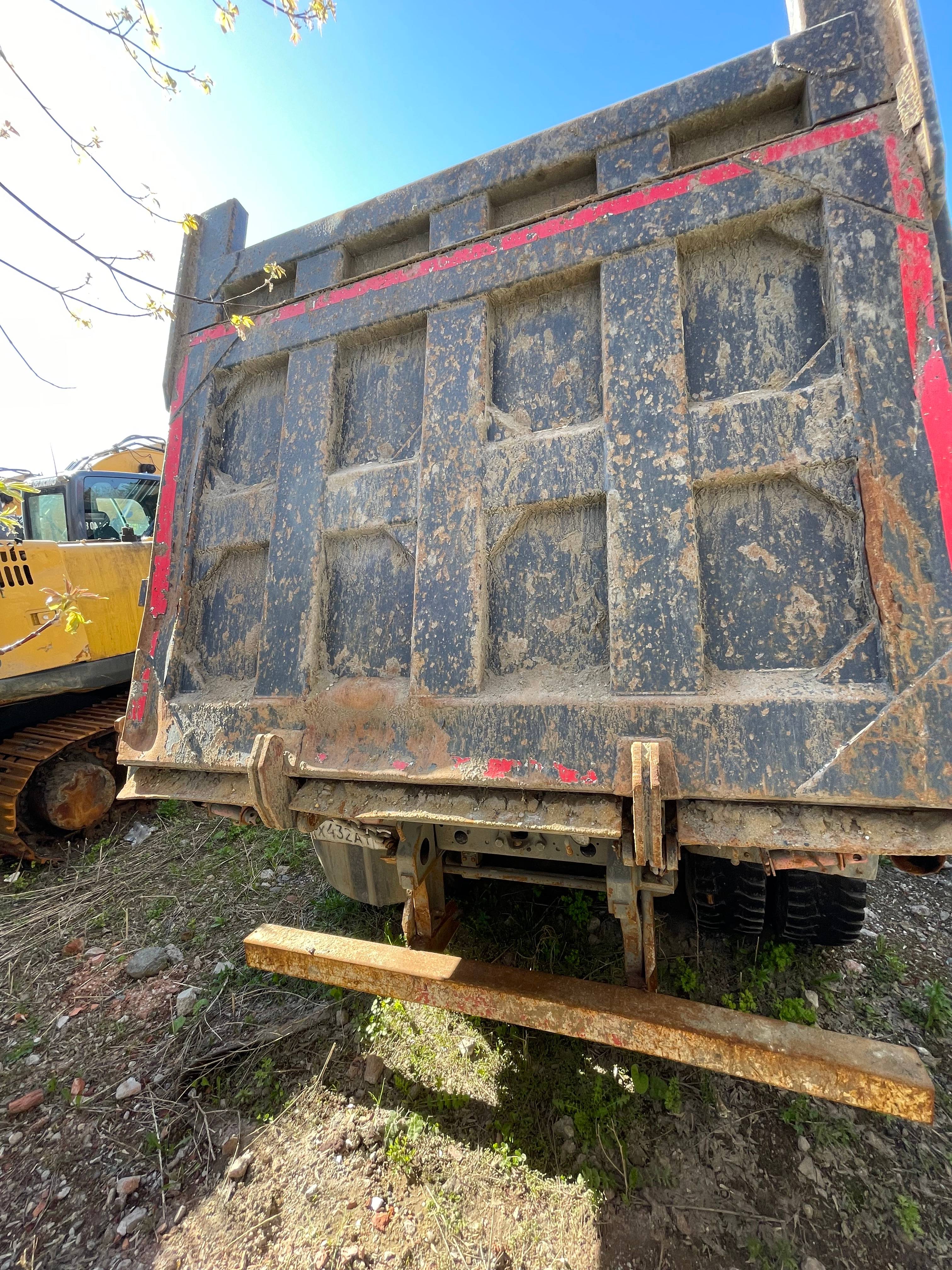 HOWO ZZ3407S3867Е 8х4 Лот 000001670