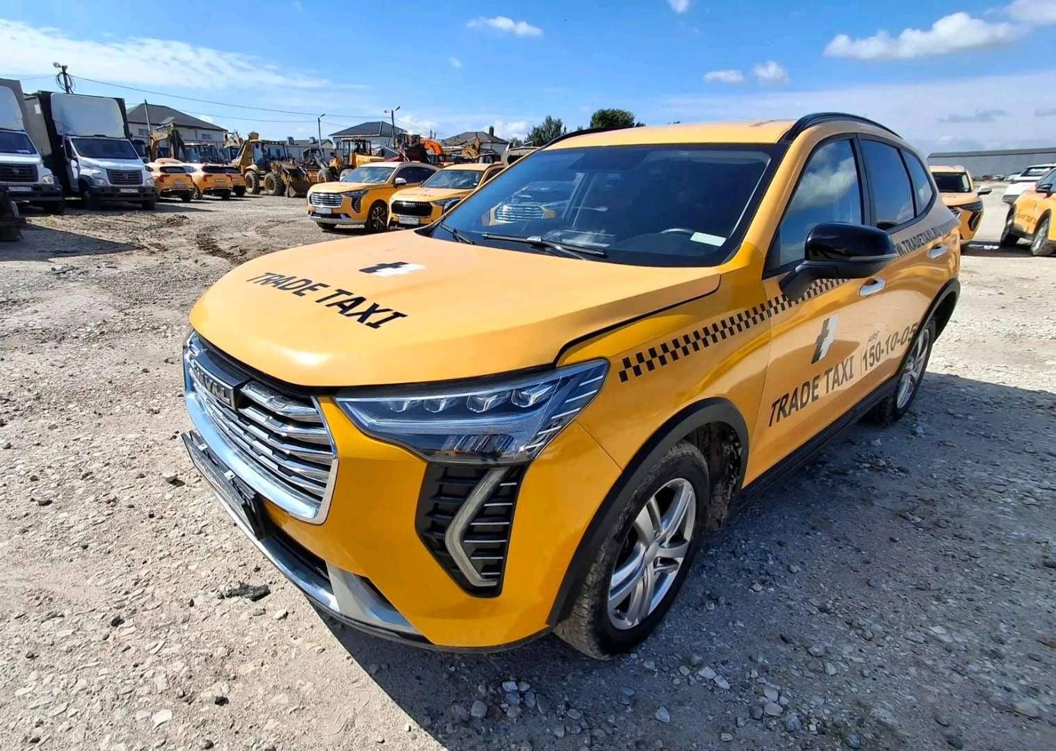 Haval Jolion,  97 195 км, 2024 года в лизинг
