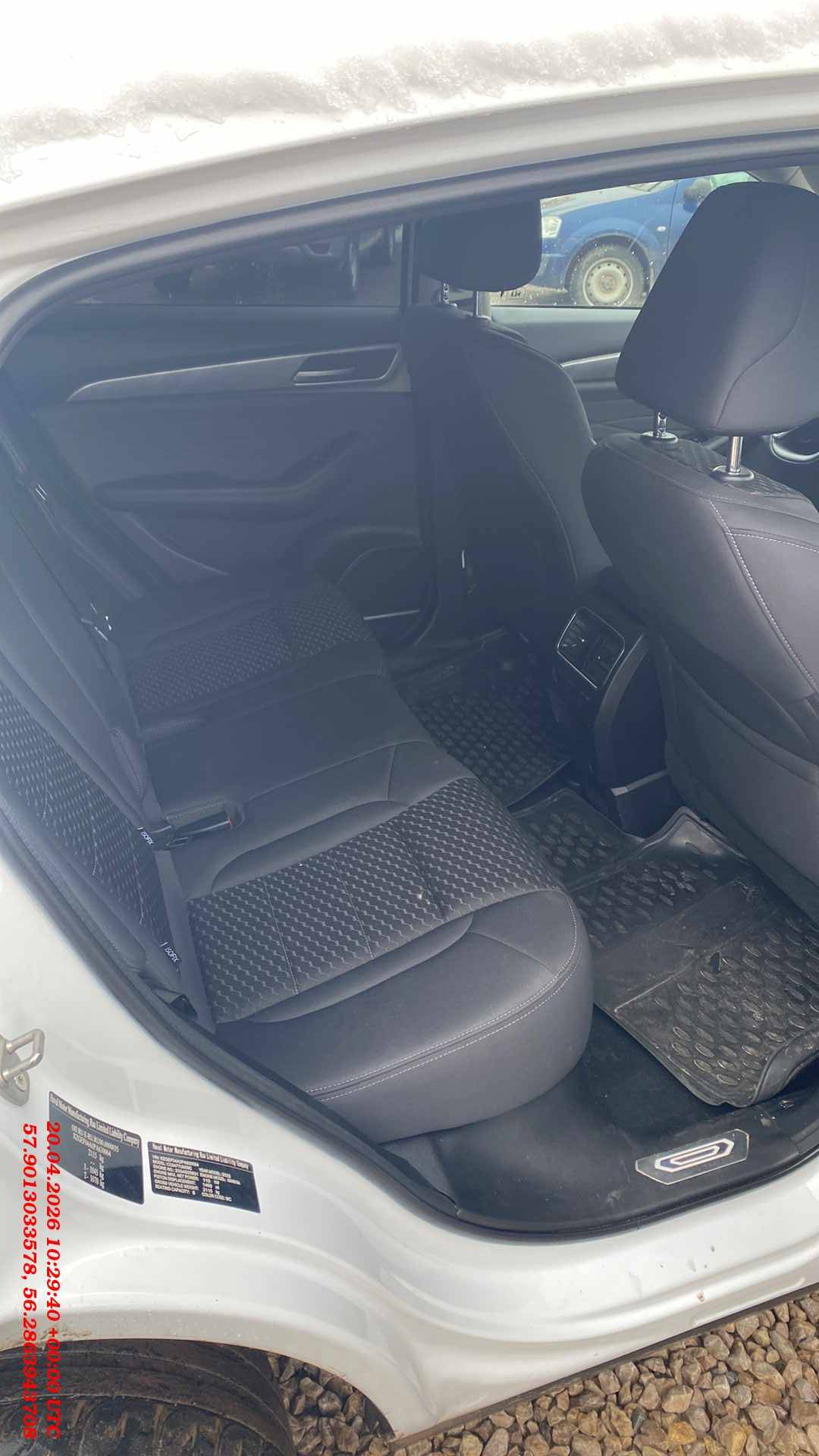 Haval F7x,  62 720 км, 2023 года в лизинг