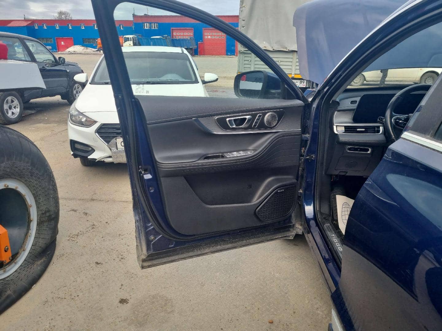 Chery Tiggo 8 PRO MAX,  79 783 км, 2023 года в лизинг
