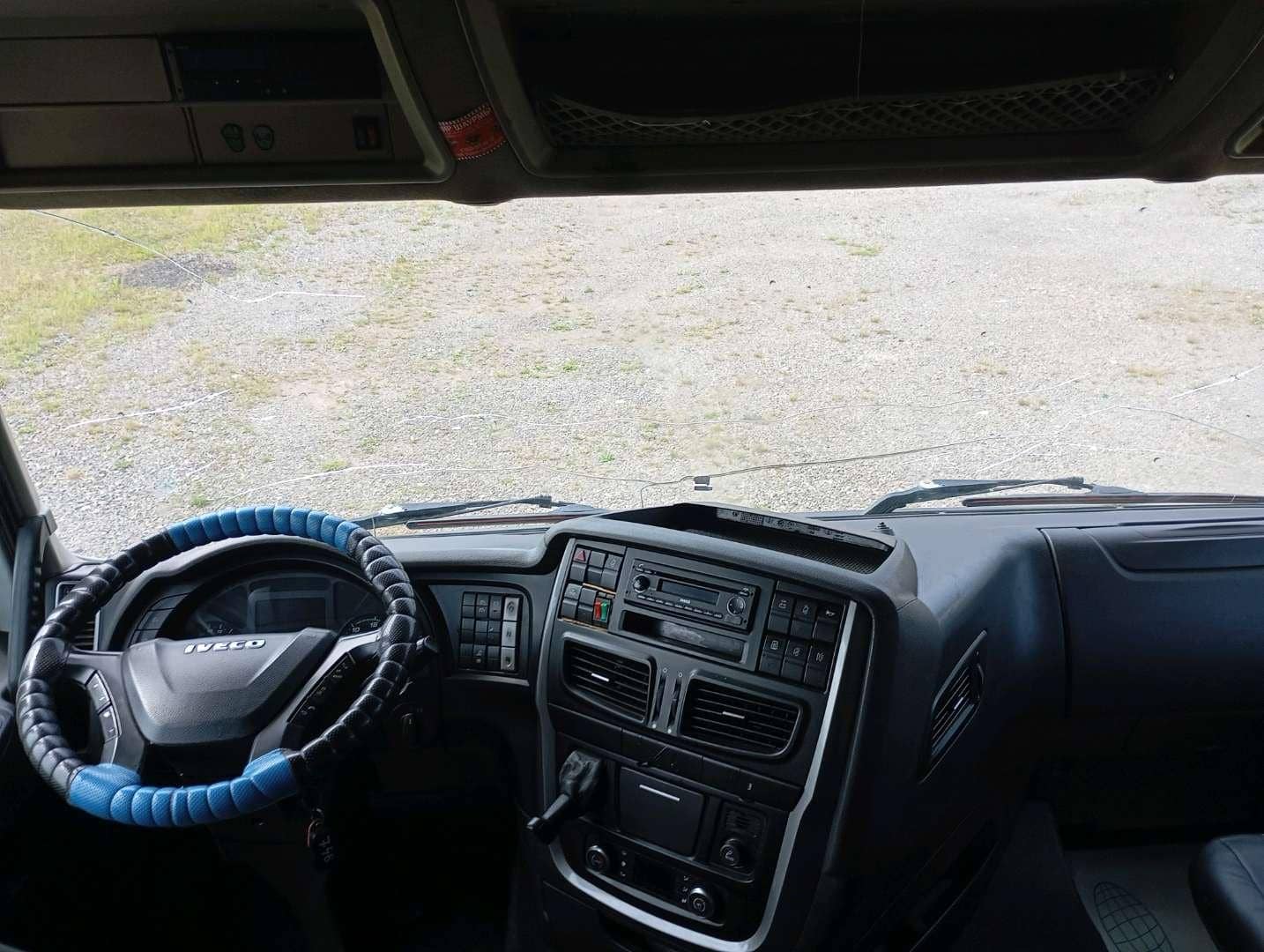 IVECO Stralis AS440S46T/P CNG 4x2,  1 092 563 км, 2019 года в лизинг