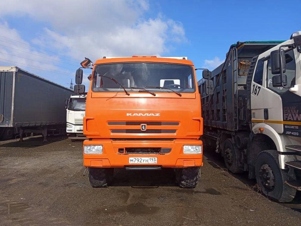 КАМАЗ 43118-50(E5),  106 494 км, 2020 года