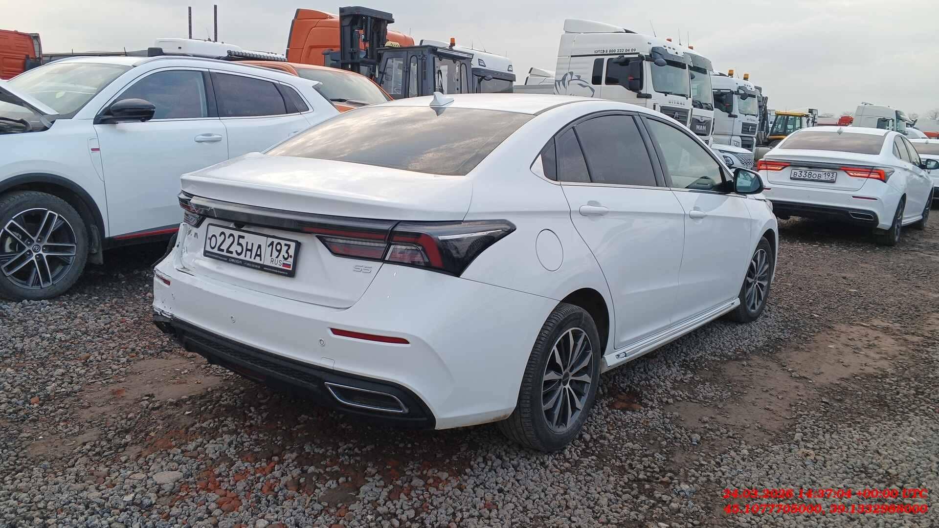 OMODA S5,  113 688 км, 2023 года