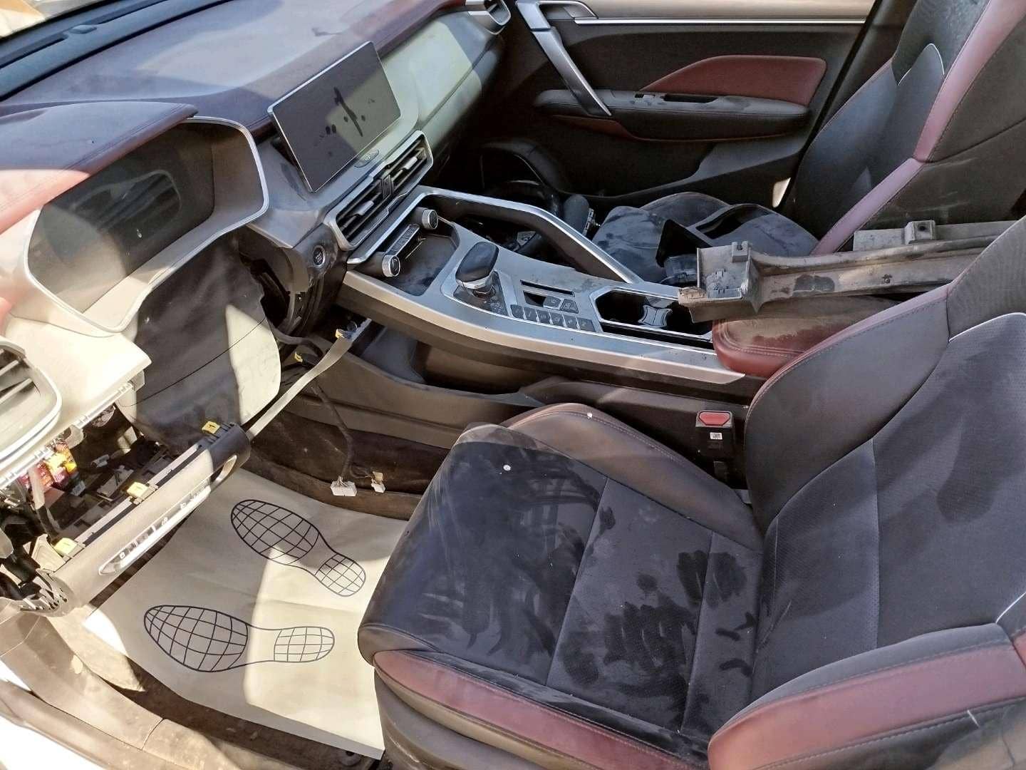 Belgee X50,  63 583 км, 2024 года в лизинг