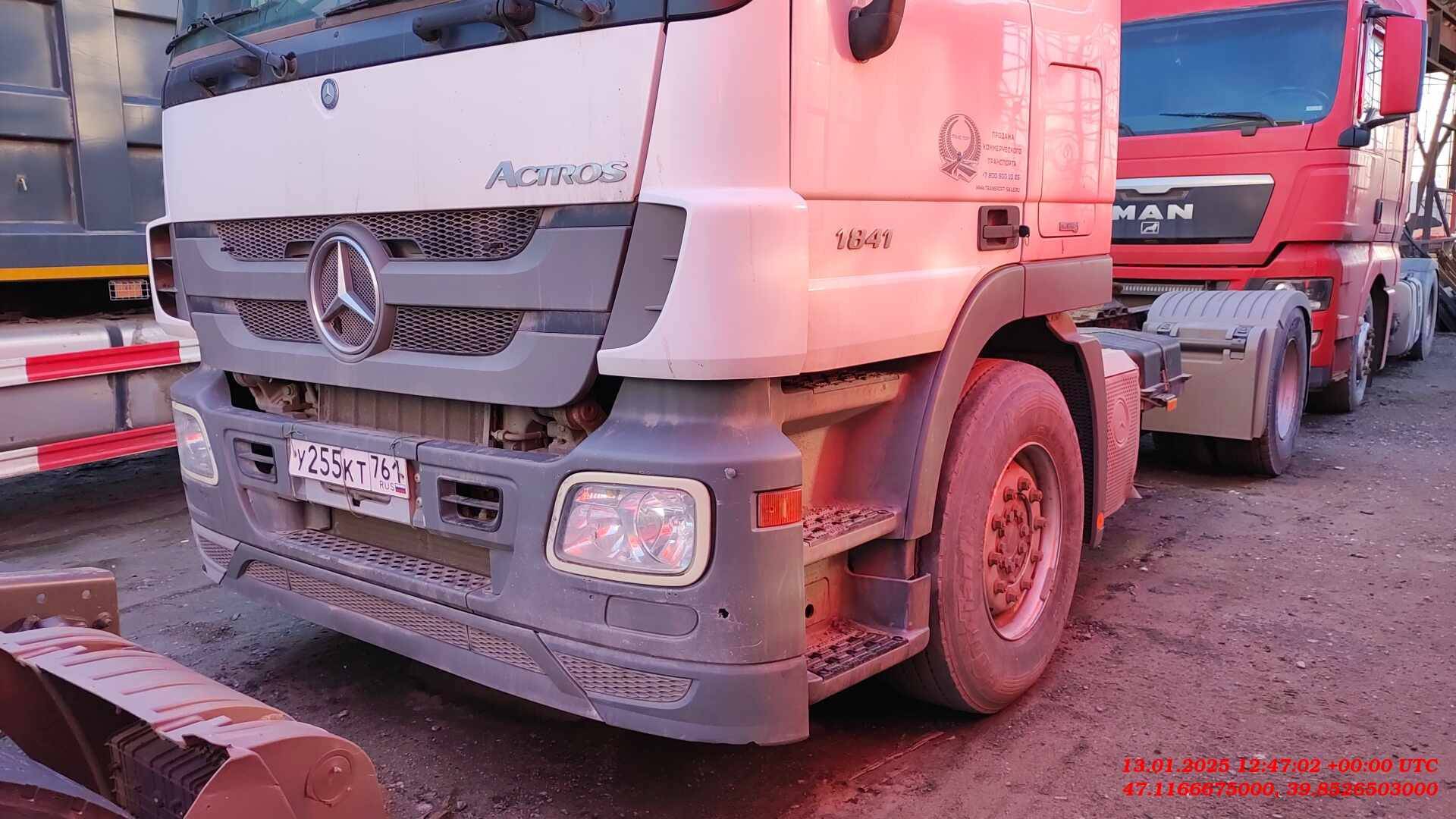 Mercedes-Benz Actros 3 1841 LS 4x2 (L) Лот 000006833