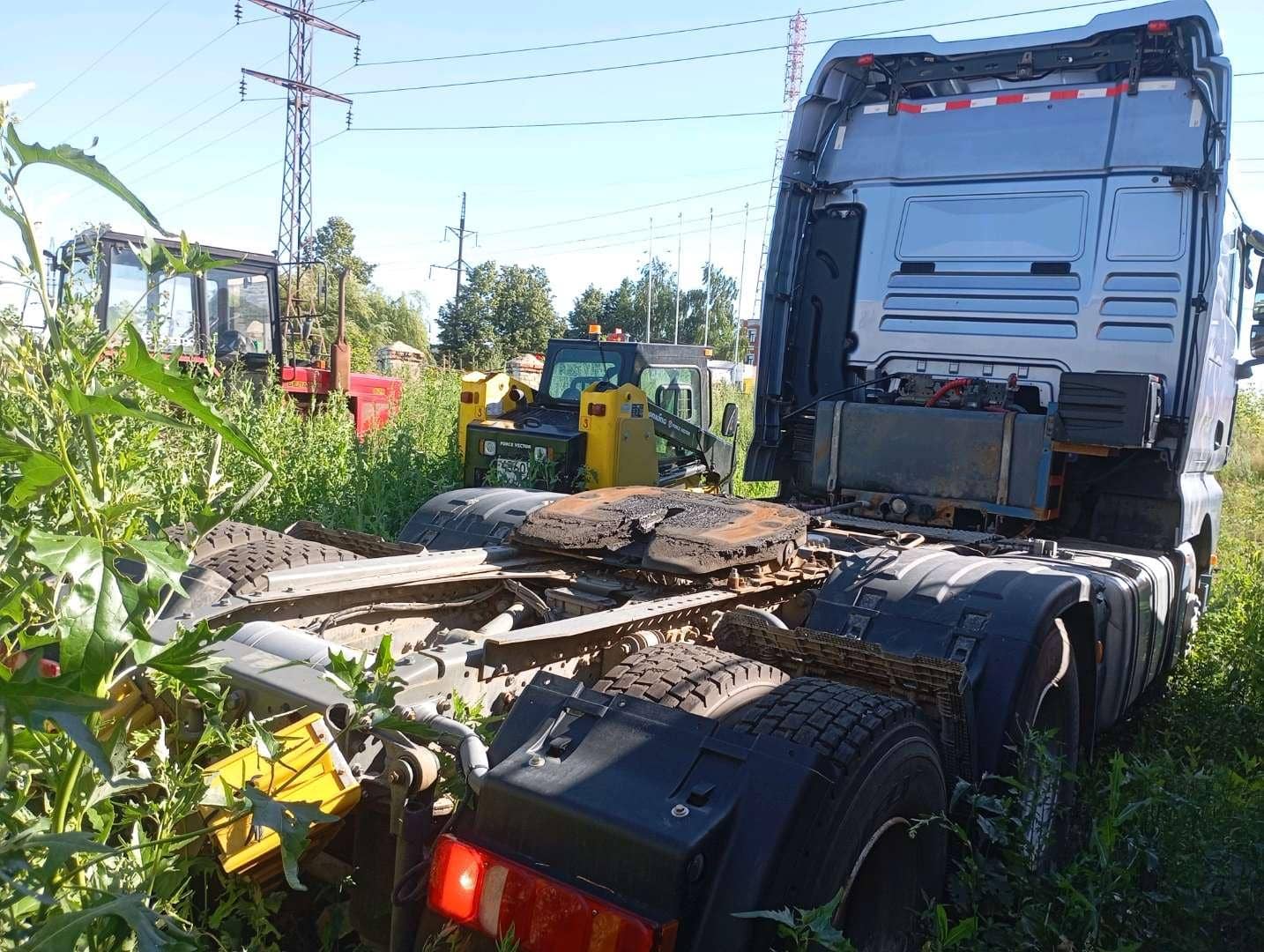 Sitrak С7Н MAX 6×4 ZZ4256V364HE,  163 477 км, 2023 года в лизинг