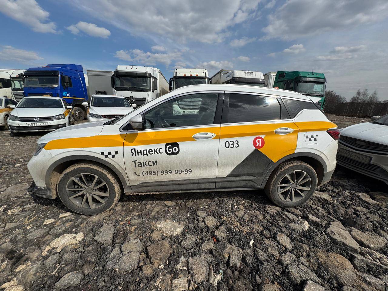 Geely Coolray,  111 796 км, 2023 года в лизинг