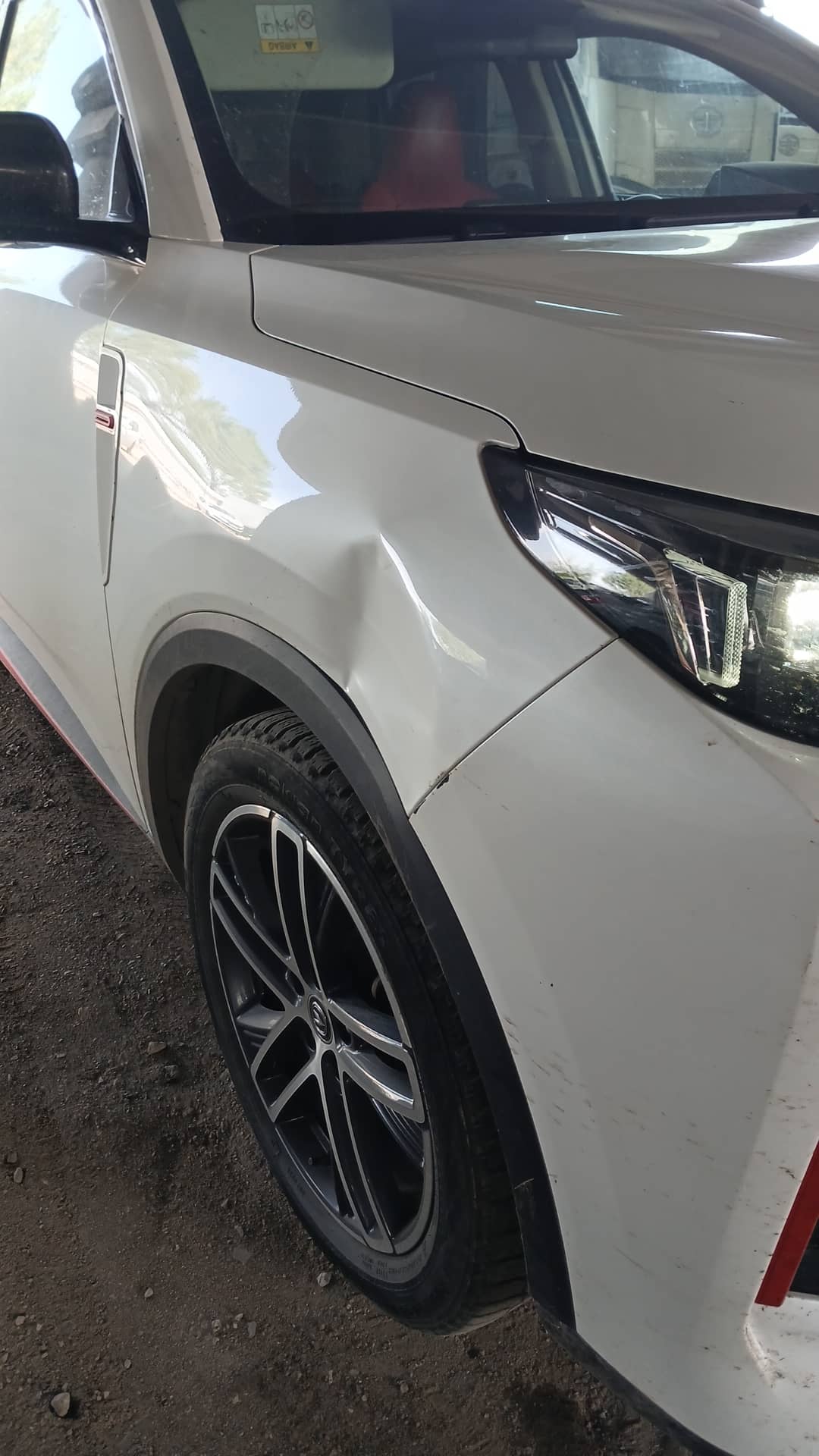 Changan CS55 Plus,  109 000 км, 2024 года в лизинг
