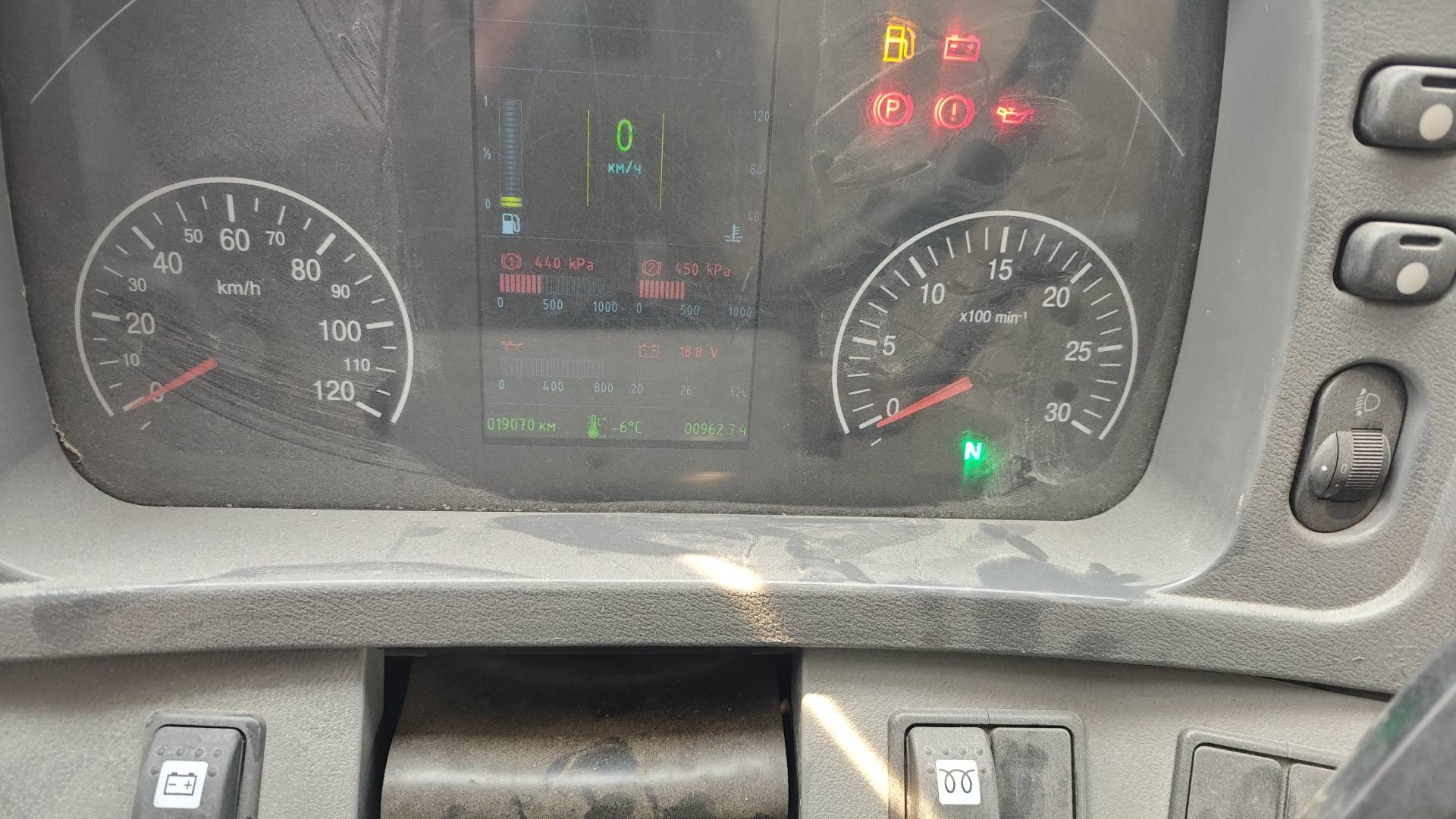 МАЗ 650108-8230-005,  19 070 км, 2024 года в лизинг