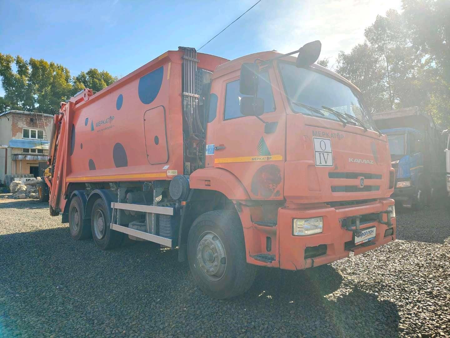 КАМАЗ 6520-26012-53,  186 868 км, 2020 года в лизинг