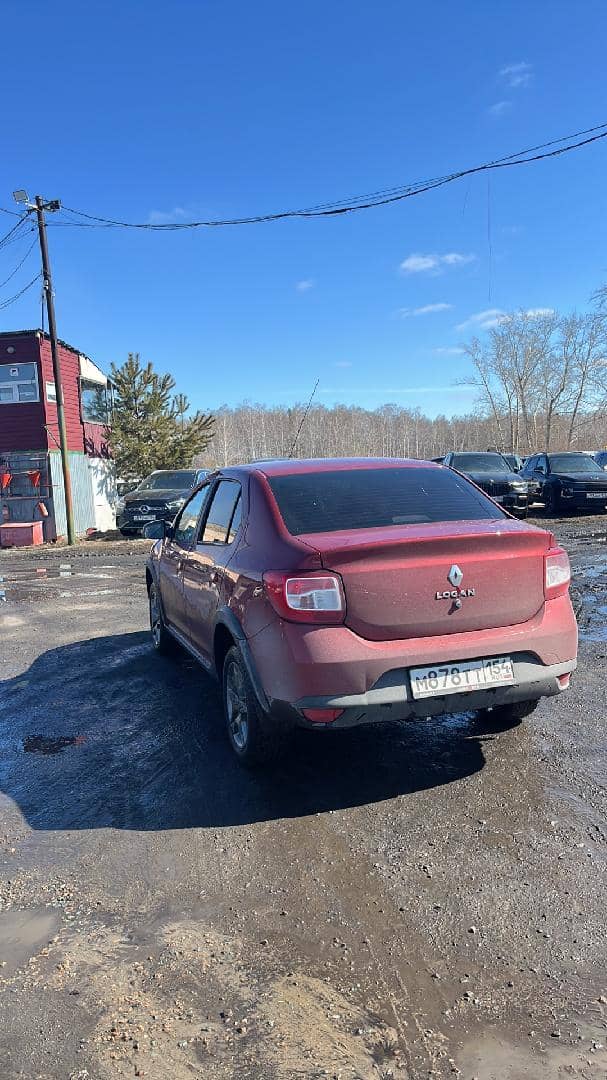 Renault Logan Stepway,  174 574 км, 2021 года