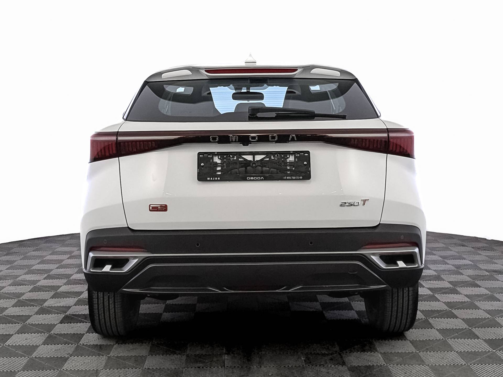 OMODA C5 Fun 1.5 CVT FL