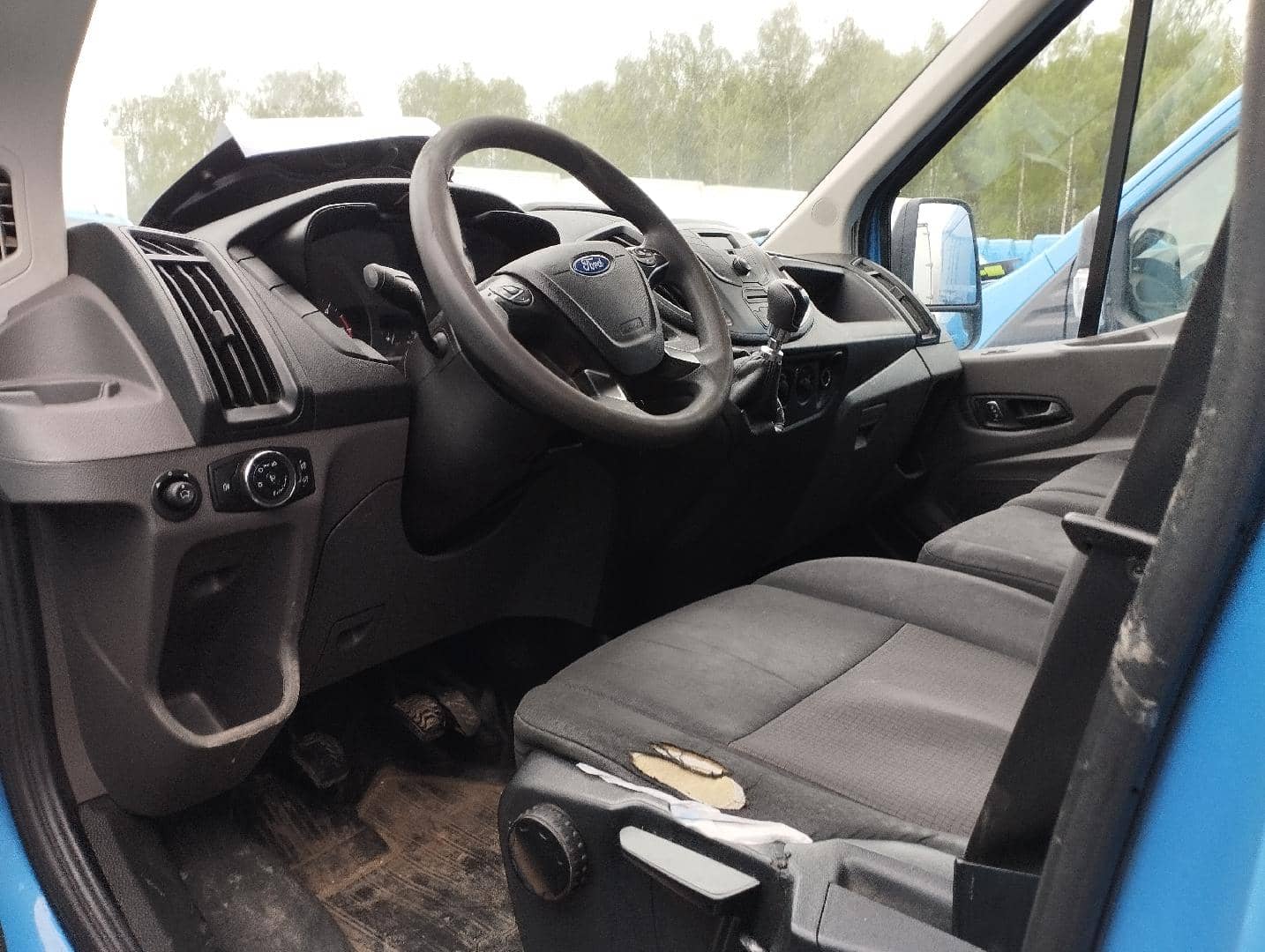 Ford Transit,  179 631 км, 2021 года в лизинг