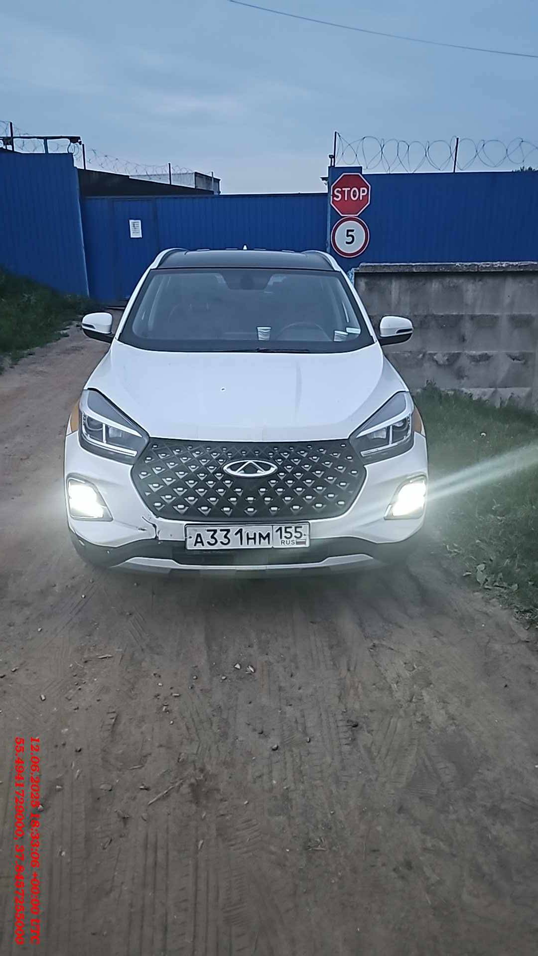 Chery Tiggo 4 PRO,  143 118 км, 2022 года в лизинг