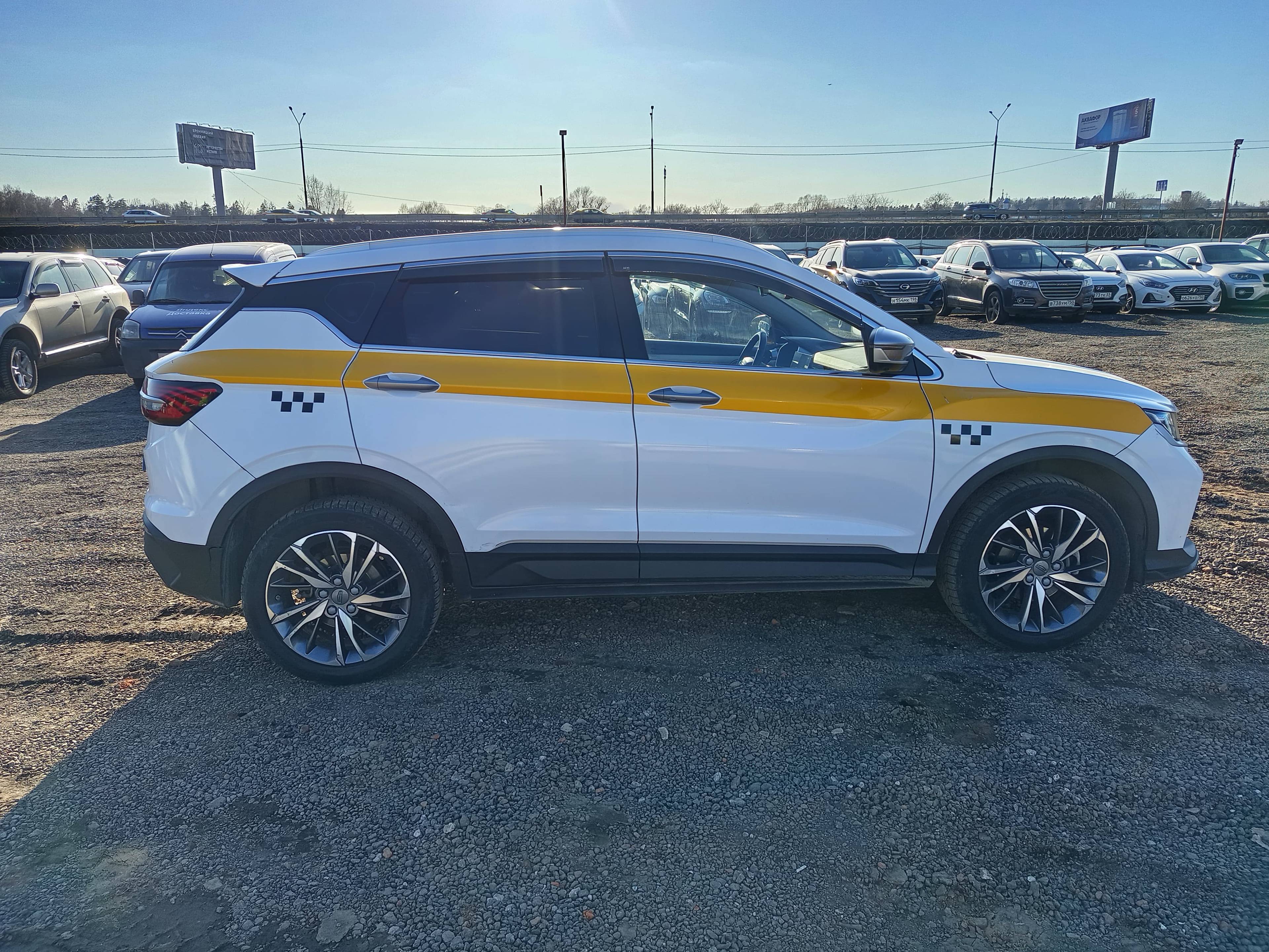 Geely Coolray,  93 688 км, 2024 года в лизинг