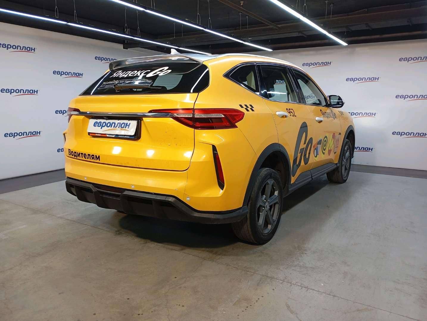 Haval F7,  224 752 км, 2024 года в лизинг