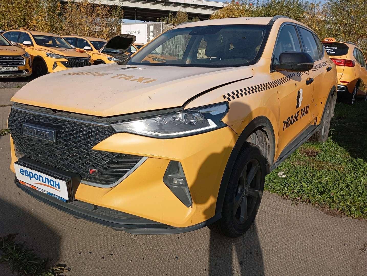 Haval F7,  119 222 км, 2024 года в лизинг