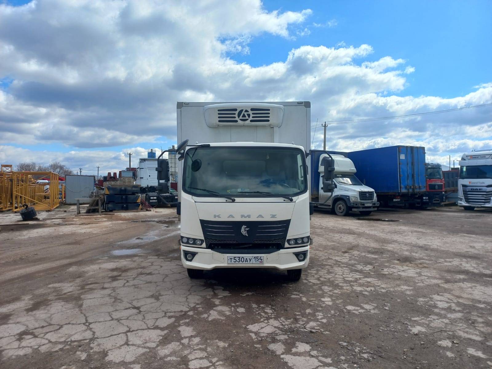 КАМАЗ 43089-F9 Компас Лот 000008632