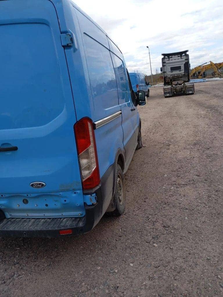 Ford Transit,  108 046 км, 2021 года в лизинг